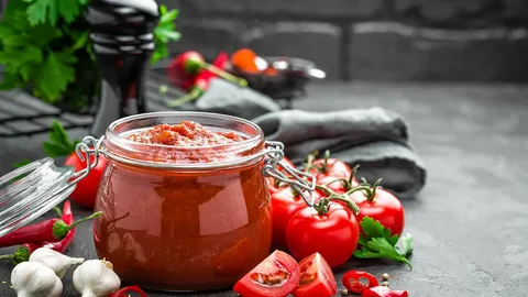 تصویر 4 از رب گوجه فرنگی صنعتی با غلظت یکنواخت و طعم خالص